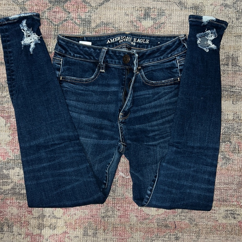 American Eagle high rise jegging